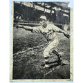 1936 National Chicle R311 Dizzy Dean Photo St. Louis Cardinals, Gashouse Gang, Chicago Cubs, World Series Champion, HOF