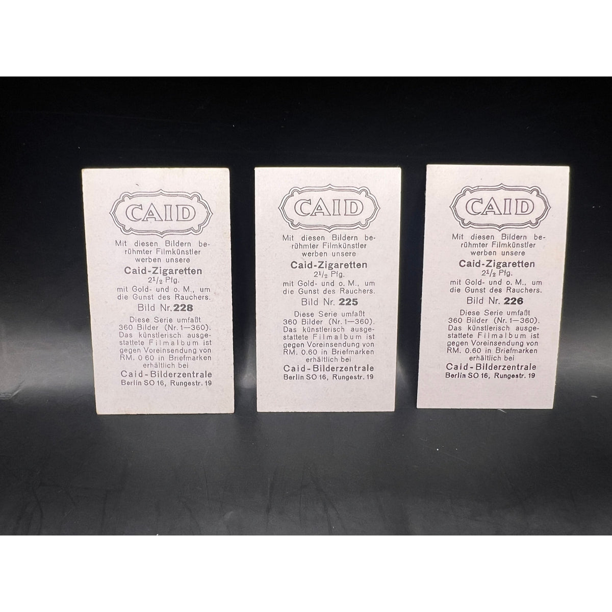 3 RARE 1930's Caid Jean Harlow Cards Platinum Blonde, Dinner at Eight, Riff Raff, Wife Vs Secretary, Public Enemy, Red Dust
