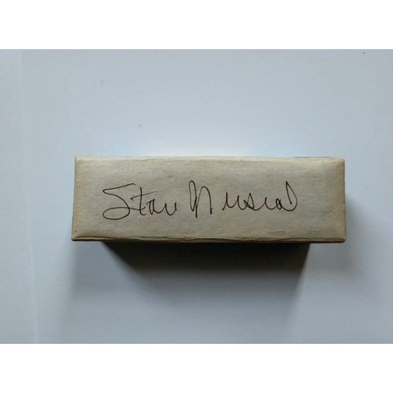 Stan Musial Autographed Harmonica Box Stan the Man St. Louis Cardinals, HOF, MLB, Stan Musial Signed, World Series Champion