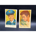 1950s - 60's Dutch Gum Elvis Presley Cards Jailhouse Rock, G.I. Blues, Graceland, Rockabilly, King Creole, Hound Dog, Suspicious Minds TCB