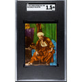RARE Spanish 1957 Ferma Rudolph Valentino Card SGC 1.5 Only 1 Graded Son of the Sheik, Historia Del Cine, Blood and Sand, The Sheik, Cobra