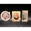 3 RARE 1930s Jean Harlow Cards Garbaty, Dixies Cup, Chairman Juniors Hollywood, Platinum Blonde, Dinner at Eight, Public Enemy, Riff Raff