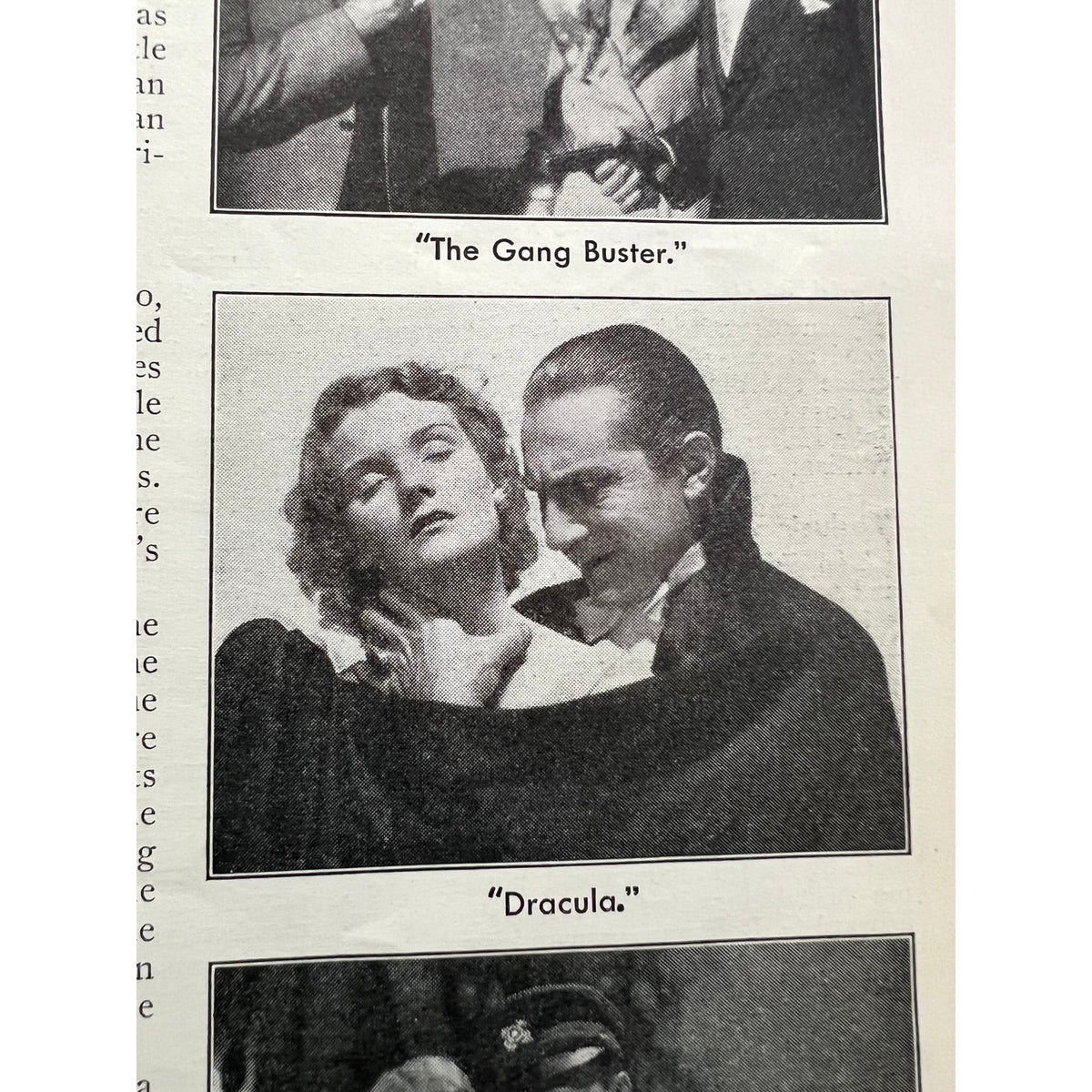 RARE 1931 Jean Harlow Magazine Picture Play, Platinum Blonde, Dinner at Eight, Hollywood, Saratoga, Red Dust, Red Headed Woman, Public Enemy