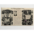 Very Rare Promotional 1922 Vitagraph Rouge's Romance Rudolph Valentino Hollywood, Sheik, Blood and Sand, Four Horsemen of the Apocalypse