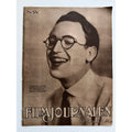 RARE Swedish Film Journalen 1924 Harold Lloyd Magazine, Girl Shy, Safety Last, The Freshman, Speedy, Why Worry, Hollywood