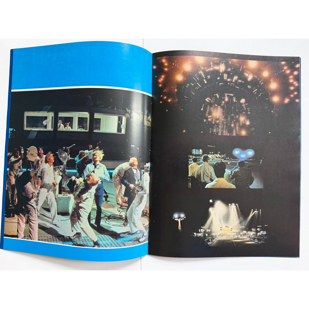 1977 Close Encounters of the Third Kind Movie Program Richard Dreyfuss, Steven Spielberg, Extra Terrestrials, Science Fiction