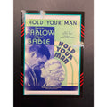 2010 Panini Americana Jean Harlow Dress Relic 380/499 Hold Your Man Clark Gable, Saratoga, Wife vs. Secretary