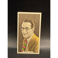 RARE 1934 Abdulla Harold Lloyd Card 17 Hollywood Safety Last, Freshman, Speedy, Girl Shy, Why Worry, Silent Film, Silent Movie