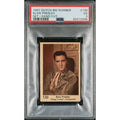 1957 Rare Dutch Big Number Elvis Presley PSA 3 Only 1 Graded King Elvis Card 130, King Creole, Graceland, TCB, The King, Jailhouse Rock