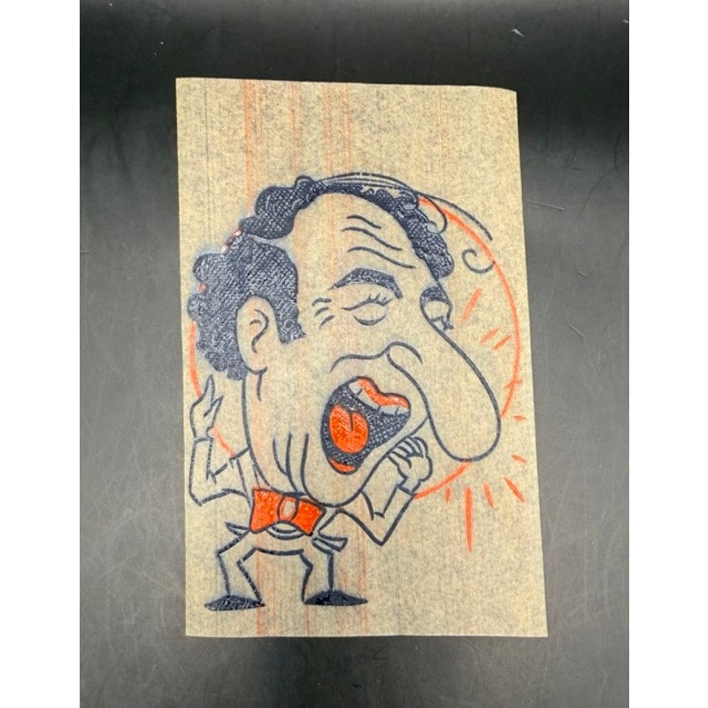 SUPER RARE 1934 Henny Youngman Transfer Comic Bubble Gum, Take My Wife Please, Goodfellas