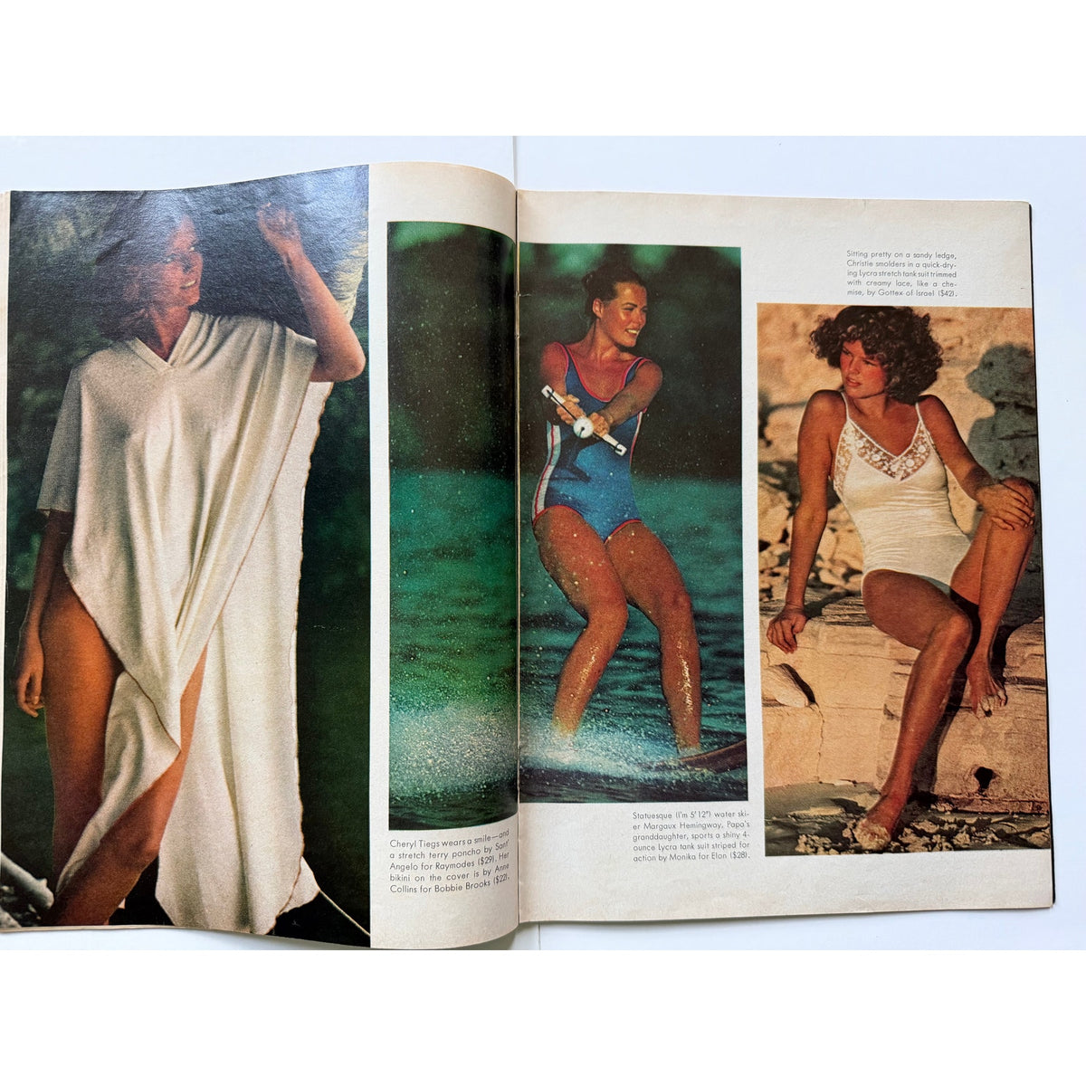 1975 Sports Illustrated Swimsuit Edition Cheryl Tiegs Magazine, Bill Walton, NBA
