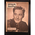 RARE 1947 Czech Errol Flynn Magazine Kino Robin Hood, Don Juan, Prince Pauper, Captain Blood, Montana, Hollywood