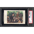 Crazy Rare 1920’s Chocolate Amatller Charlie Chaplin PSA 2.5 Only 2 Graded Modern Times Hollywood Silent Movie Gold Rush Charles Chaplin