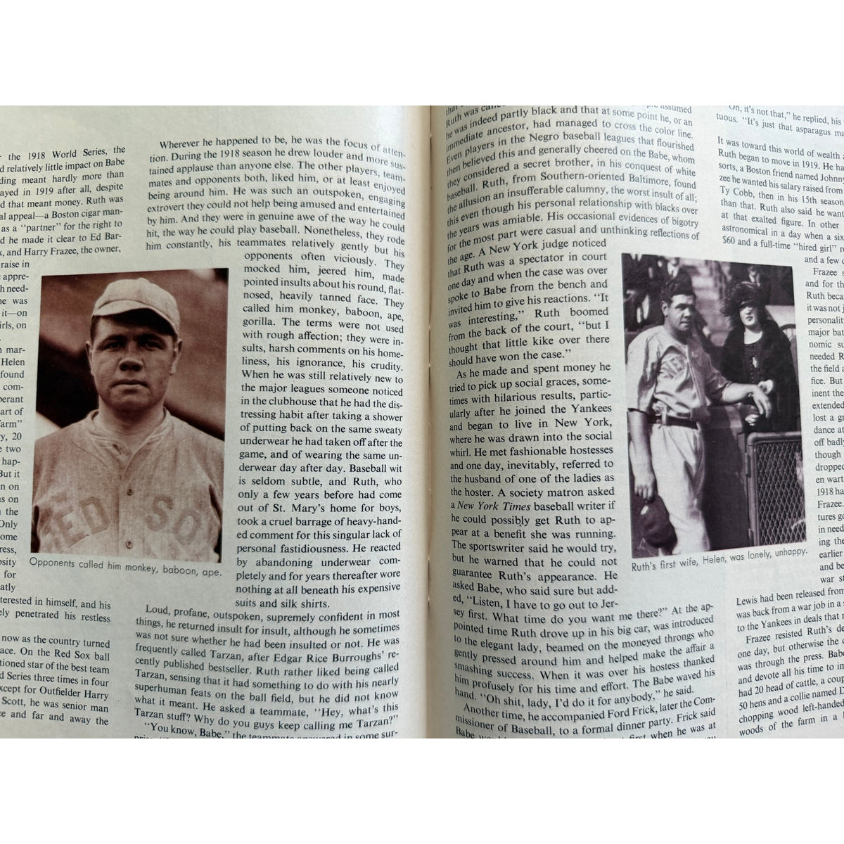 1974 Sports Illustrated Babe Ruth Magazine Bambino Sultan of Swat, SI, Home Run King, New York Yankees, Bosto Red Sox, Brooklyn Dodgers
