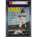 1952 Sport Jackie Robinson Magazine PSA 5.5 Brooklyn Dodgers HOF MLB Baseball, Pee Wee Reese, Graded Magazine, High End, Jackie Graded