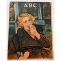 RARE Spanish 1933 Joan Blondell Magazine Public Enemy, Blonde Crazy, Gold Diggers, Grease, Footlight Parade, Blondie Johnson