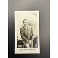 1920-30s Douglas Fairbanks Card 26 Thief of Bagdad, Mark of Zorro, Three Musketeers, Black Pirate, Swashbuckler, Iron Mask Robinson Crusoe