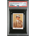 RARE 1934 Constantin Goldfilm Rudolph Valentino Card PSA 6 Highest Grade Blood and Sand, The Sheik, Sainted Devil, Beyond the Rocks, Cobra