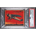 1934 National Chicle Spirit of St. Louis Charles Lindbergh PSA 2 Sky Birds Plane Aviation Lindbergh Card Lindy