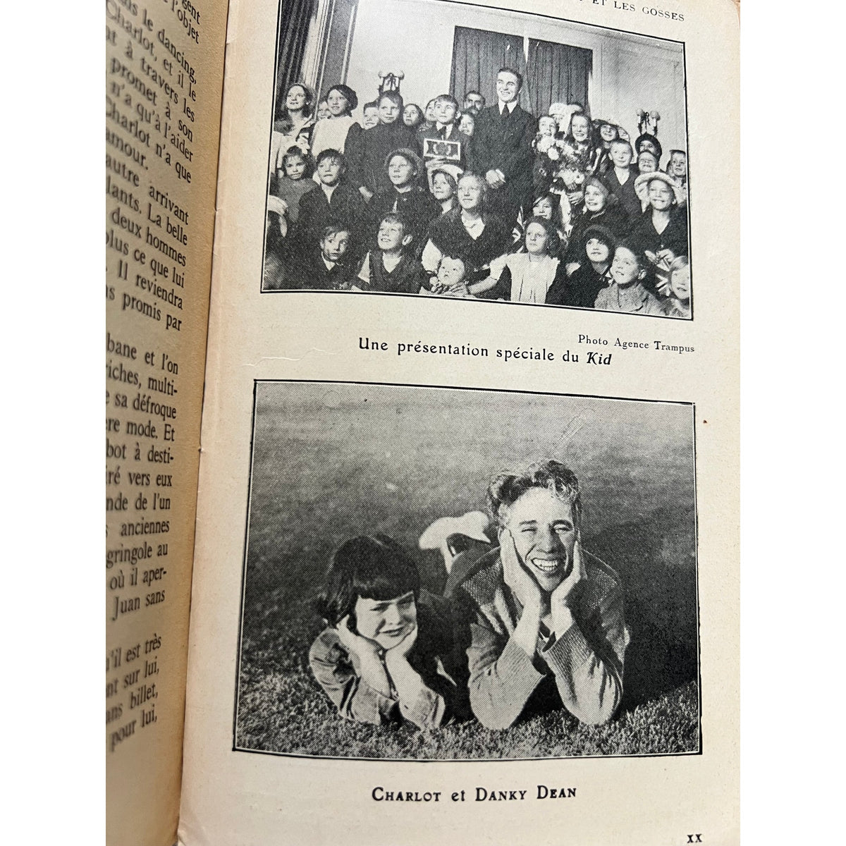 RARE 1920s French Charlie Chaplin Book Biography Henry Poulaille Charles Chaplin, The Kid, Gold Rush, City Lights, Modern Times
