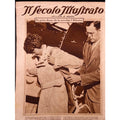 1932 Italian Charles Lindbergh and Amelia Earhart Magazine Aviation Pilot, Lindbergh Baby, Atlantic Flight, Spirit of St. Louis