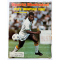 1975 Sports Illustrated Pele 1st Cover Soccer Brazil Footballer FIFA World Cup, Soccer GOAT!