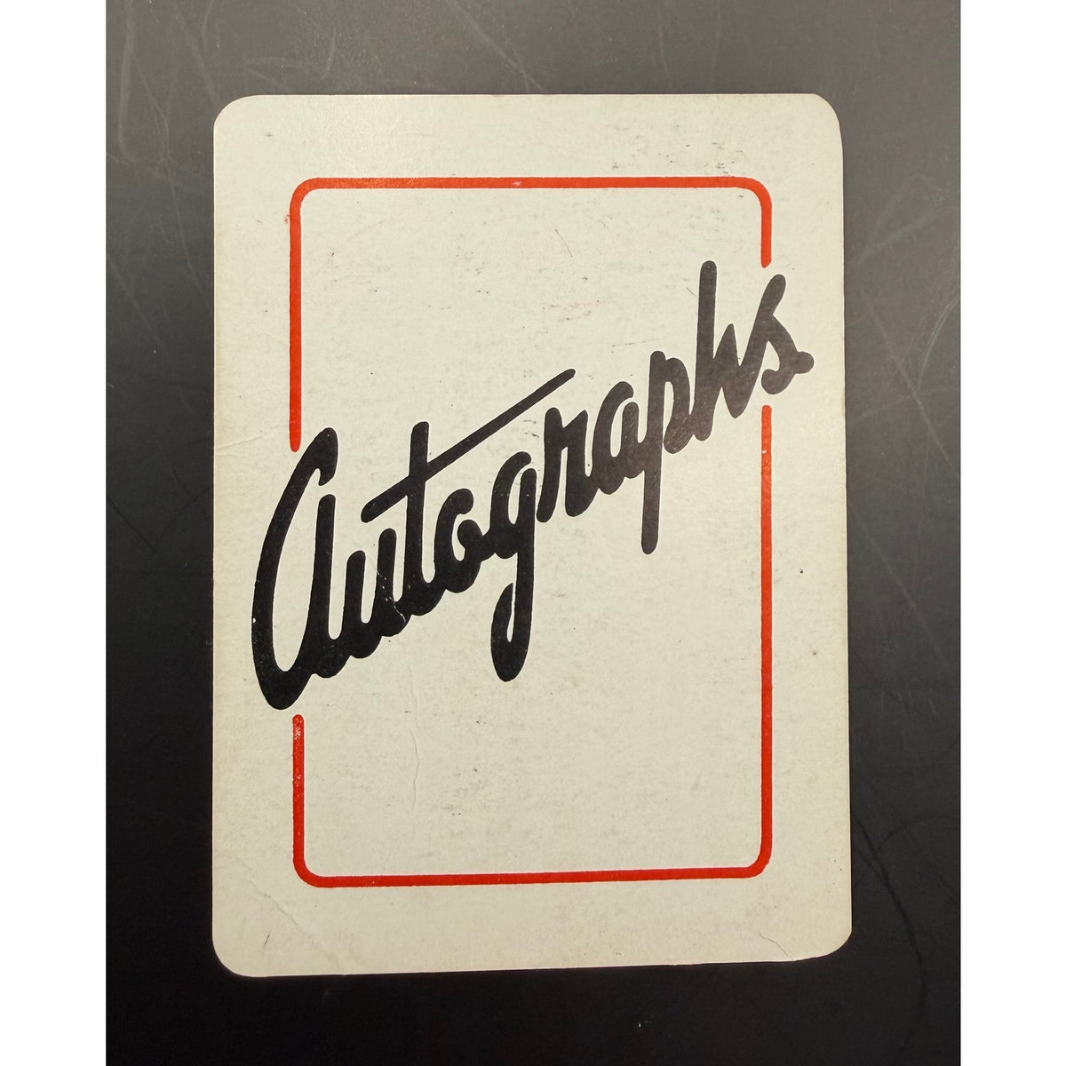 1945 Leister Autograph Game Joe Louis Jack Dempsey Brown Bomber Manassa Mauler, Boxing Card, Heavyweight Champ