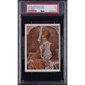 ONLY 1 GRADED 1920s Juncosa Rudolph Valentino Spanish Chocolate Card PSA 3, The Sheik, Blood and Sand, Sainted Devil, Young Rajah, Cobra