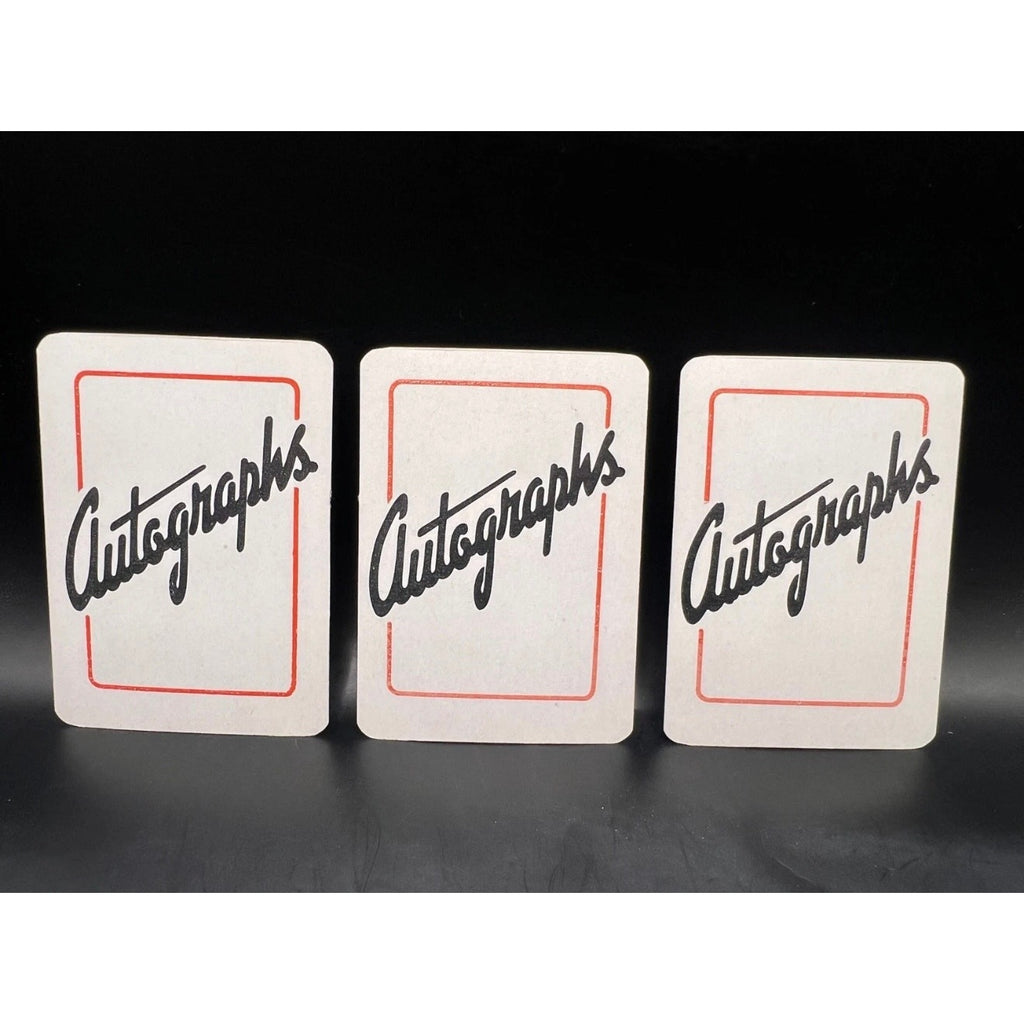 RARE 1945 Leister Autograph Game Eisenhower, McArthur, Franklin Roosevelt FDR