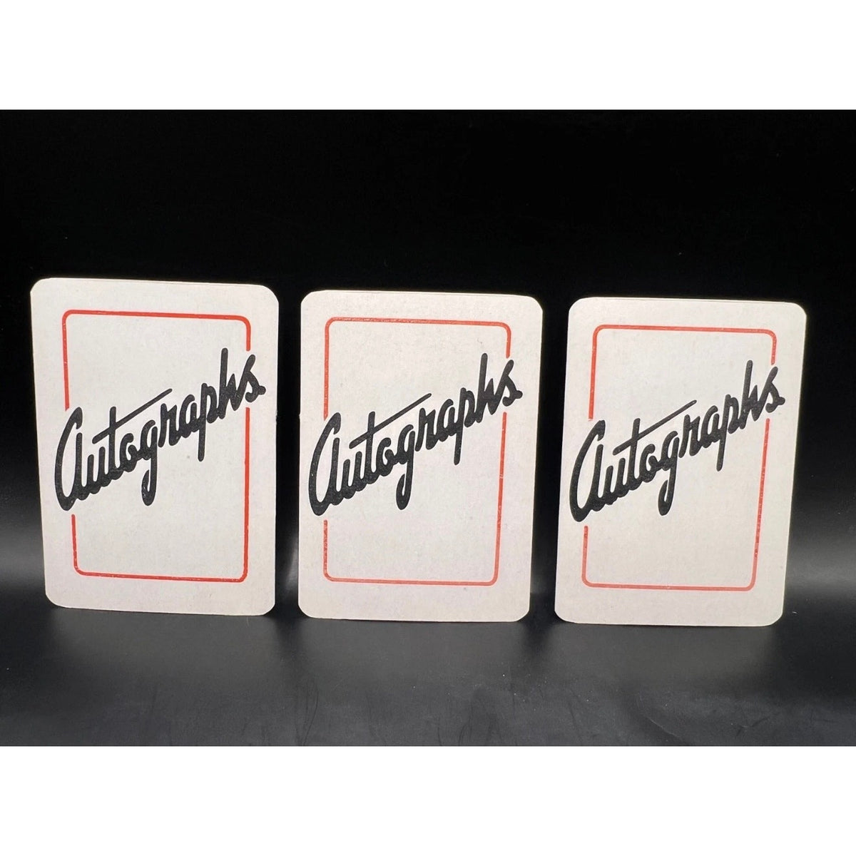 RARE 1945 Leister Autograph Game Eisenhower, McArthur, Franklin Roosevelt FDR