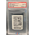 1969 Globe Imports Bob Gibson PSA 9 Ace Diamonds St. Louis Cardinals Gibby HOF MLB Baseball Card World Champions