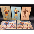5 - 1930s Jack Dempsey Postcards Manassa Mauler Heavyweight Champ, Boxing Cards