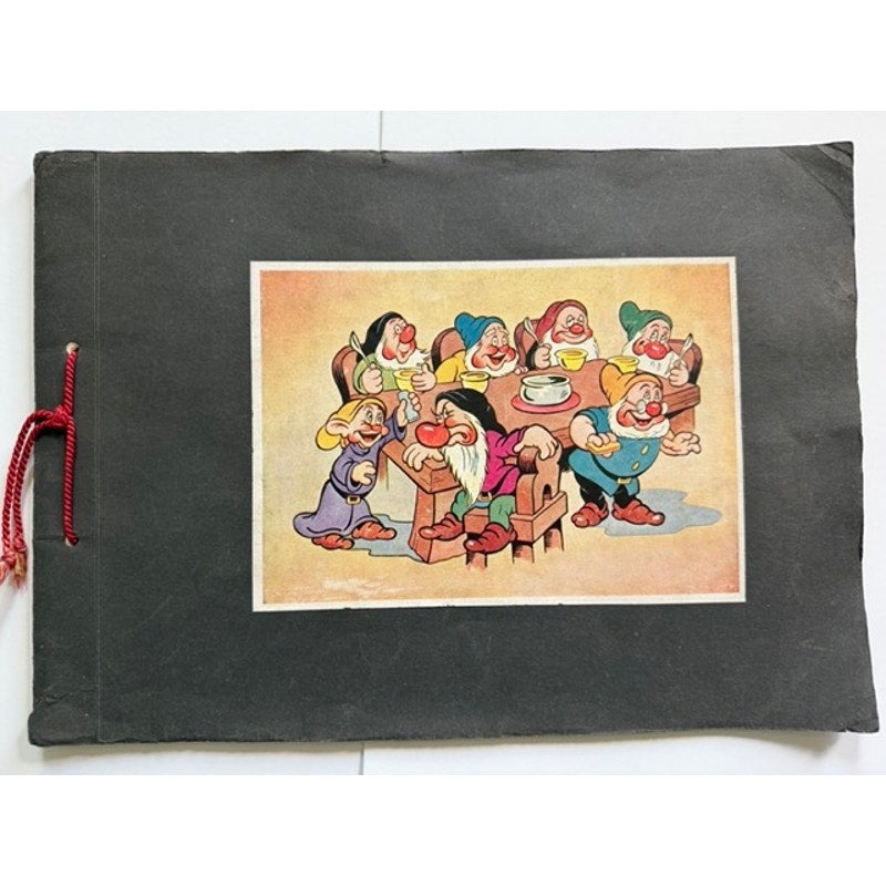 Complete 1938 Disney De Beukelaer Snow White & Seven Dwarfs Cards Walt Disney