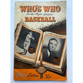 1952 Who's Who Baseball Joe DiMaggio New York Yankees, Mickey Mantle Rookie MLB, Willie Mays, 1951 World Champion New York Yankees