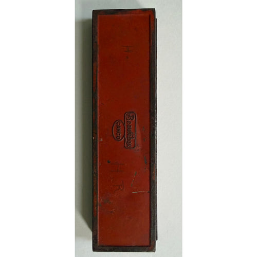 1920s Charlie Chaplin Pencil Box Red Charles Chaplin Beautybox Canco Henry Clive