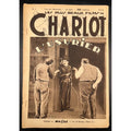 RARE 1930 Mon Cine Charlie Chaplin Magazine The Pawnshop Charles Chaplin Films, The Kid, Gold Rush, City Lights, Modern Times