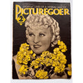 Gorgeous UK Picturegoer 1935  Mae West Magazine My Little Chickadee, Hollywood, Klondike Annie, She Done Him Wrong, I'm No Angel