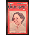RARE 1929 French Joan Crawford Magazine Cinemagazine Grand Hotel, Mary Pickford, Mildred Pierce, Baby Jane, Hollywood