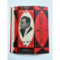 Rare Israeli James Cagney Chewing Gum Wrapper Tamar, Yankee Doodle Dandy, White Heat, Public Enemy, Taxi, Man of a Thousand Faces