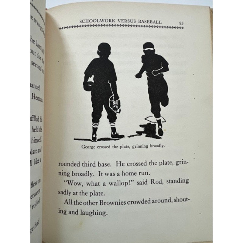 1954 Babe Ruth Baseball Boy Book Guernsey Van Ripper Jr. Bambino Sultan of Swat, New York Yankees