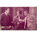 1927 Lon Chaney Exhibit Card Tinted Post Card London After Midnight, The Hypnotist, Phantom of the Opera, Hunchback of Notre Dame