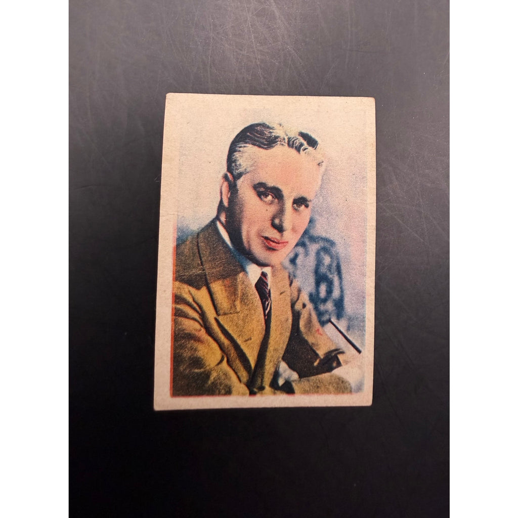 RARE 1930s Color Nestle Charlie Chaplin Modern Times, The Kid, Charles Chaplin, Gold Rush, City Lights, Pay Day, Limelight