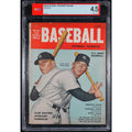 Fantastic Street & Smith 1953 Mickey Mantle Magazine PSA 4.5, New York Yankees, The Mick, The Yanks, HOF, Mantle Graded