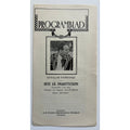 RARE Swedish 1920 Douglas Fairbanks Program from 1918 Headin South, Hollywood
