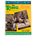 1972 The Ring Cassius Clay Magazine Joe Frazier Greatest Muhammad Ali Fighter
