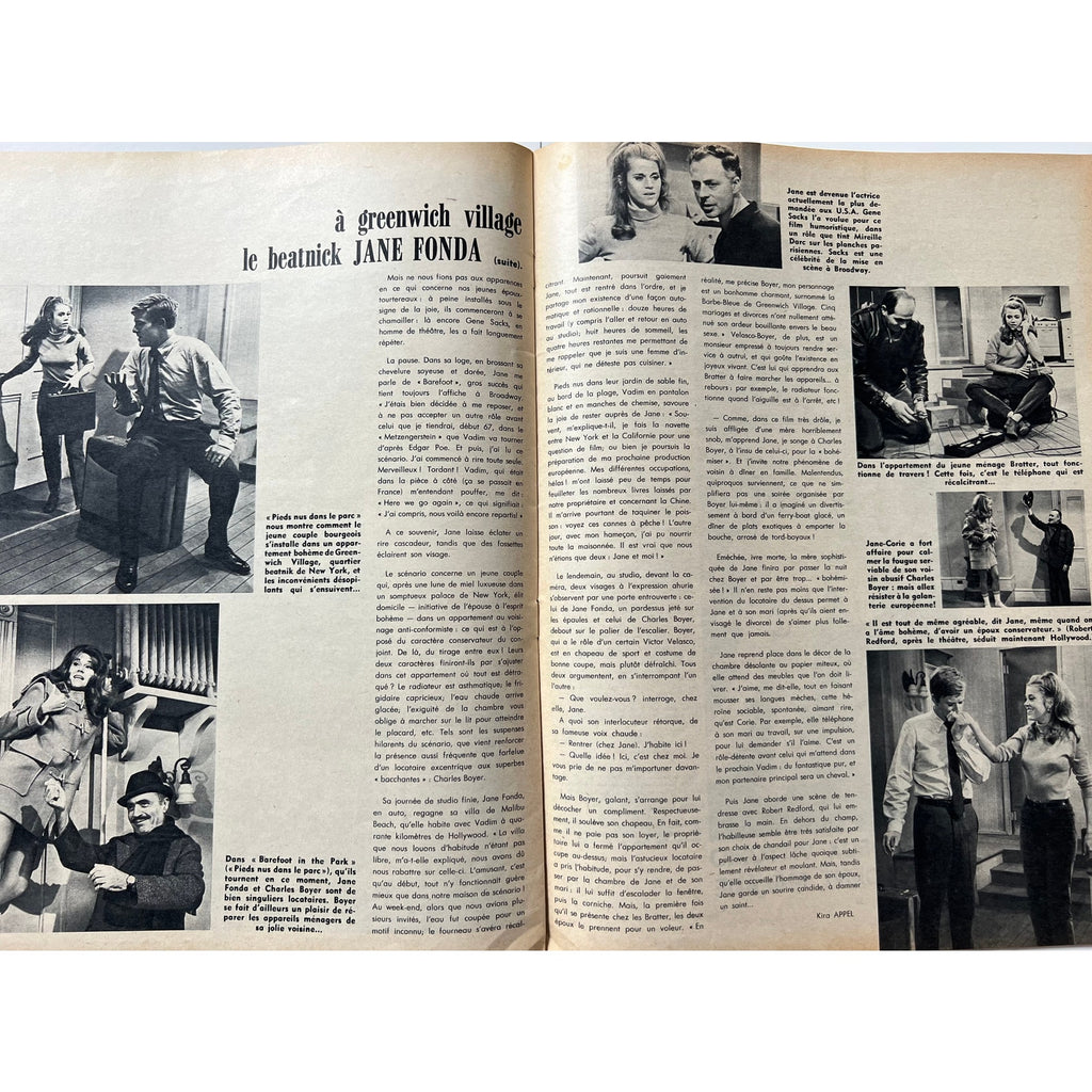 RARE French 1966 Natalie Wood Magazine West Side Story, Rebel Without a Cause, Miracle on 34th Street, The Candidate