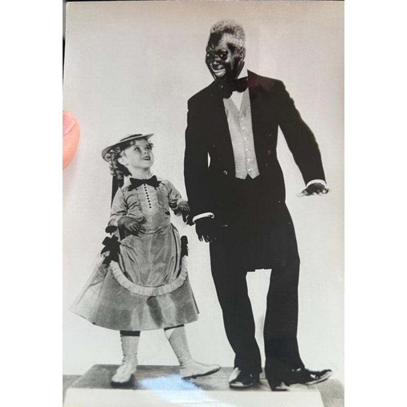 Rare German 1935 Shirley Temple Real Photograph, Type 1? Little Colonel Mr. Bojangles, Heidi, Little Princess, Curly Top, Hollywood