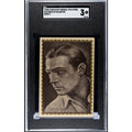 RARE Spanish Chocolate Mundial 1920s Rudolph Valentino Card SGC 3 Blood and Sand, Sheik, Sainted Devil, Beyond the Rocks, The Eagle