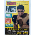 1963 Rekord Journal Cassius Clay Magazine Greatest Muhammad Ali Heavyweight Champion of the World, Thrilla in Manila, 1960 Olympics