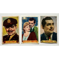 3 RARE 1930s 1940s Clark Gable Cards Gone with the Wind, Misfits, Mutiny Bounty, It Happened One Night, Saratoga, Hold Your Man